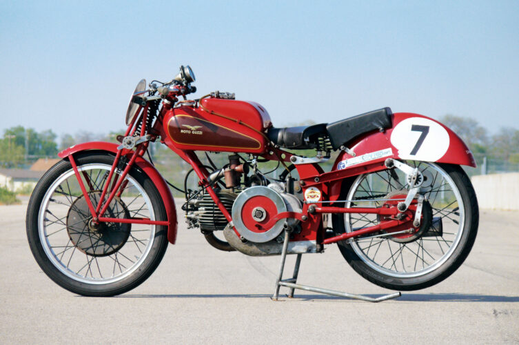 1946 Moto Guzzi Dondolino